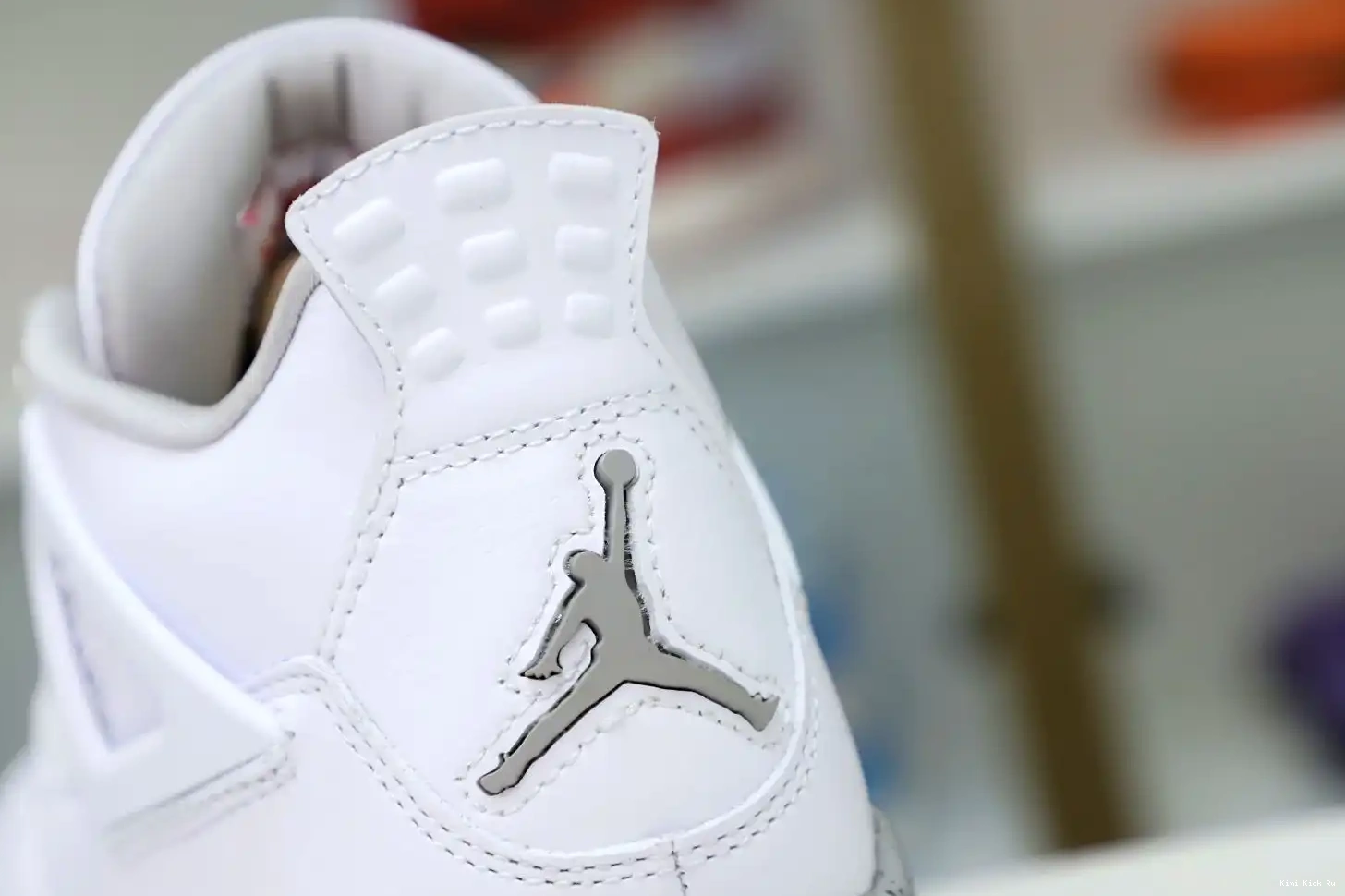 AIR JORDAN 'WHITE 4 OREO' RETRO Kimikick 0720